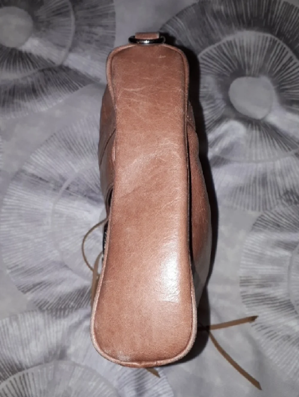 Rebecca Minkoff Cognac Leather MAC Crossbody with Silver Hardware - Picture 7 of 15